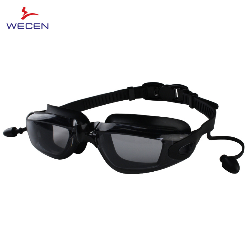 Goggles Swim - HD Anti-condens waterdichte bril Siliconen aanpasbare