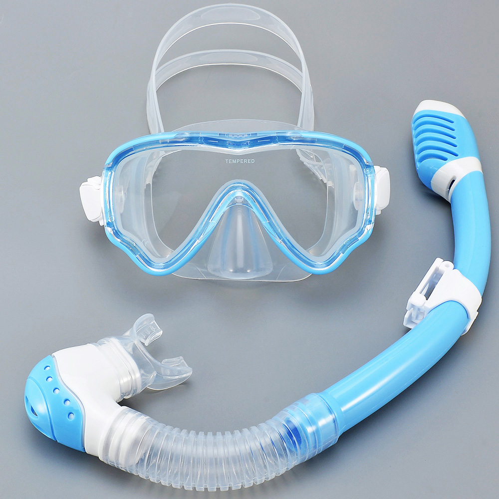 Snorkel Set - Kinder Duikmasker Snorkel Set Zwembril Gehard