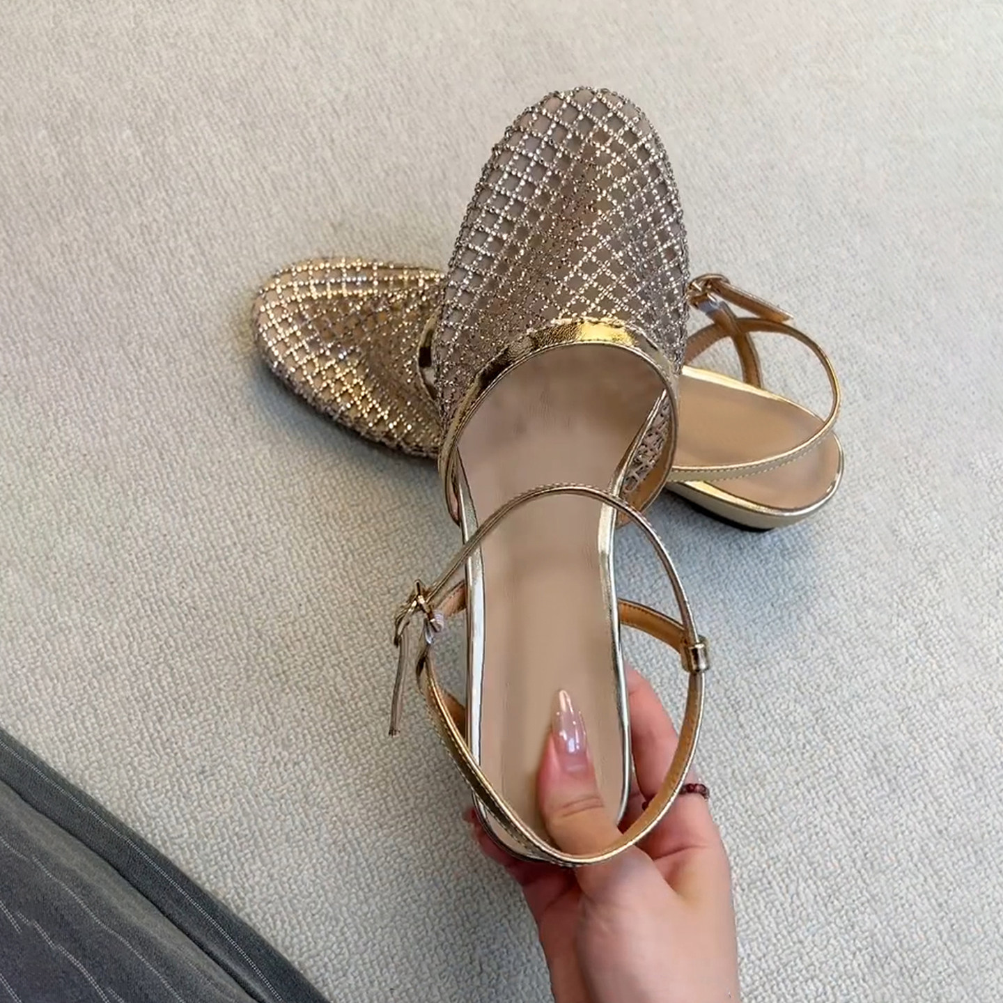 Water Shoes - Nieuwe dames sandalen met ronde neus,