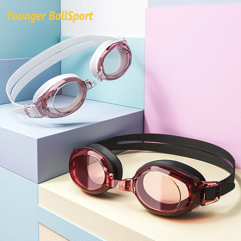 Goggles Swim - Bijziendheid Zwembril voor Vrouwen Badmuts Zwembril