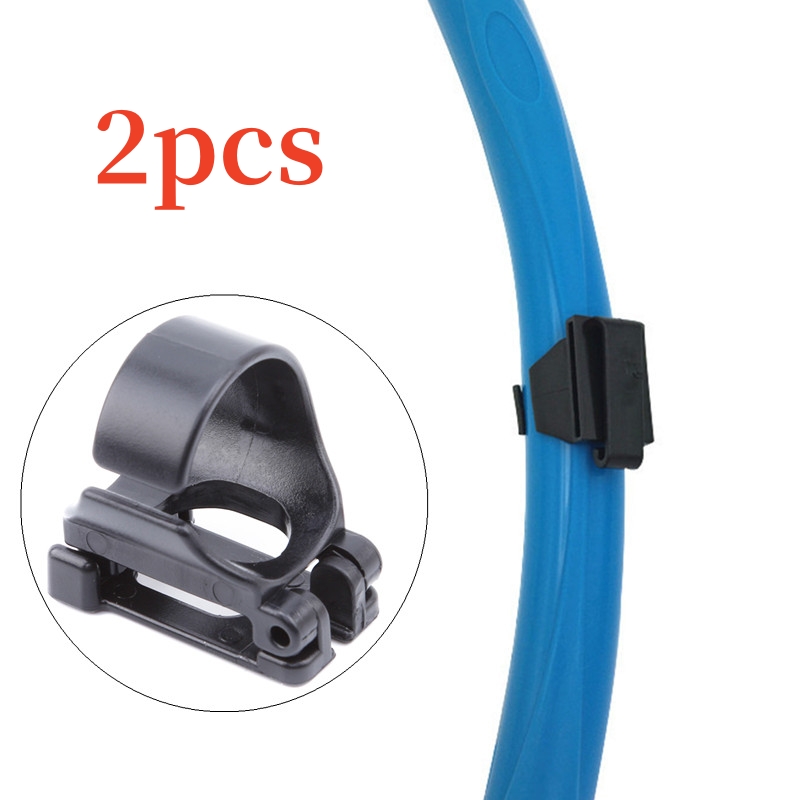 Snorkel Set - 2 stuks/set Plastic Clip Snorkelmaskerhouder Bevestigingsmiddel