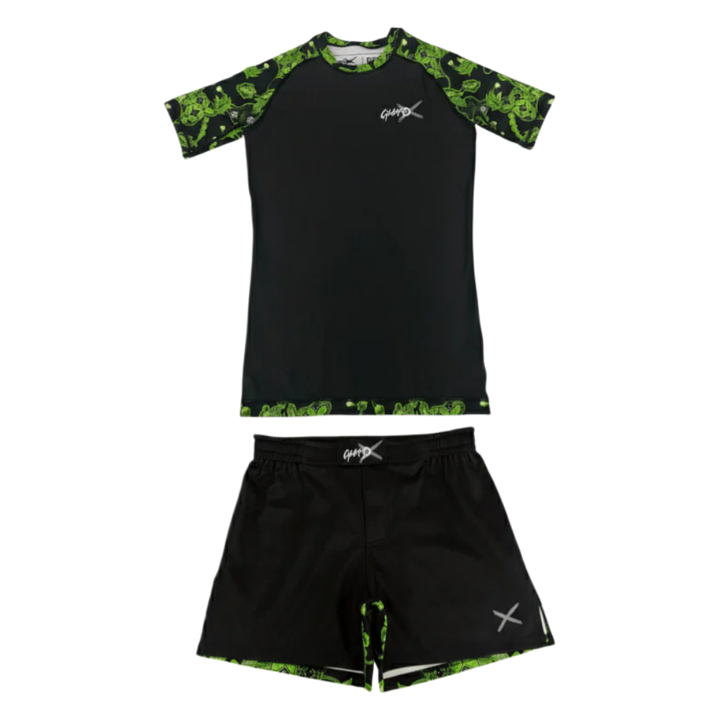 Rash Guard - Premium BJJ & MMA Uitrusting Inferno