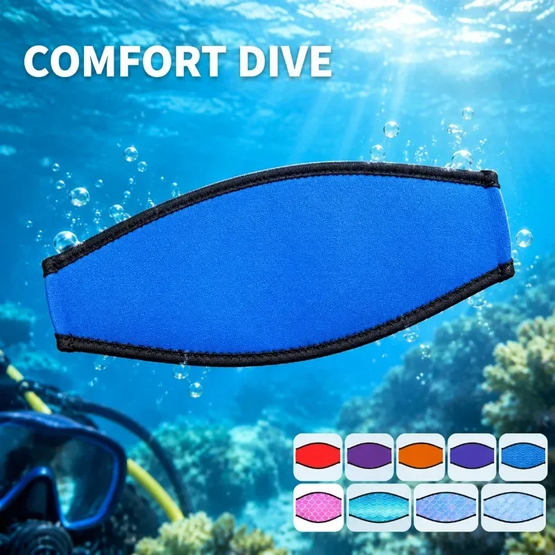 Diving Mask - Neopreen beschermhoes voor de band van