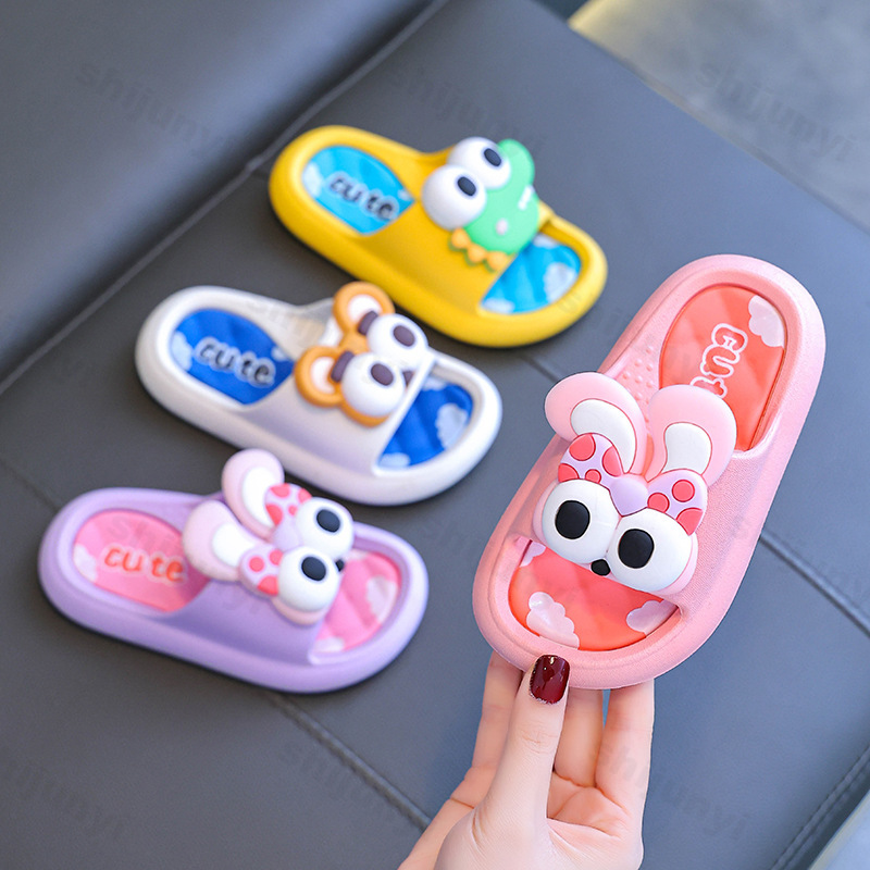 Flippers Swimming - Kindersandalen Slippers 2026 Zomer Meisjes Leuke