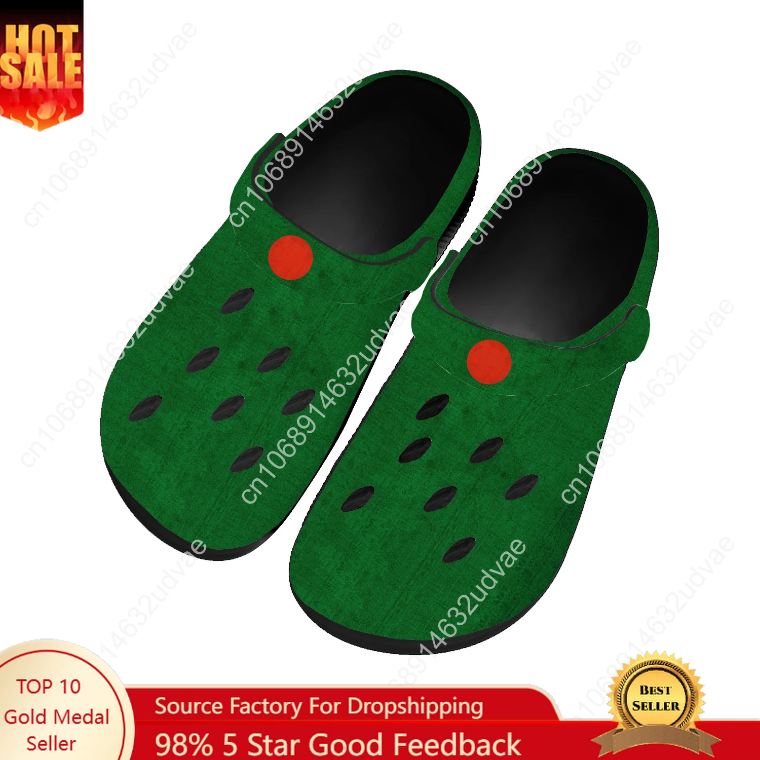 Water Shoes - Bangladesh Nationale Vlag Waterschoenen Heren Dames