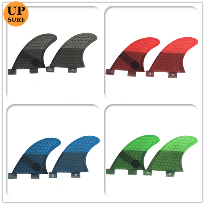 Swim Fins - UPSURF FCS Vinnen Twin Vinnen Voor