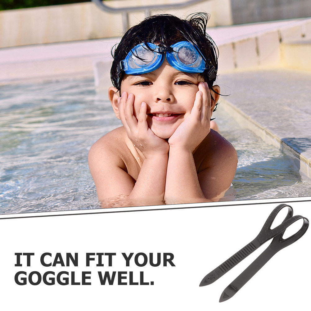 Goggles Swim - 3 stuks sterke, elastische siliconen band