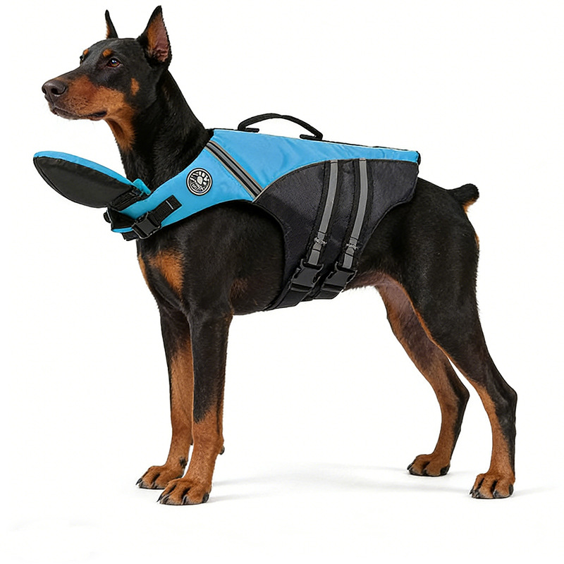Hondenzwemvest met hoge drijfv - Life Jacket recensie en prijs