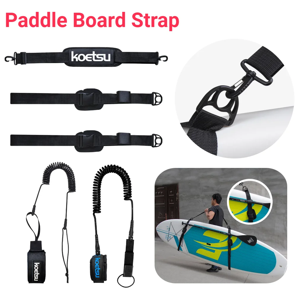Surfplank schouderriem Verstel - Surfboard Leash recensie en prijs