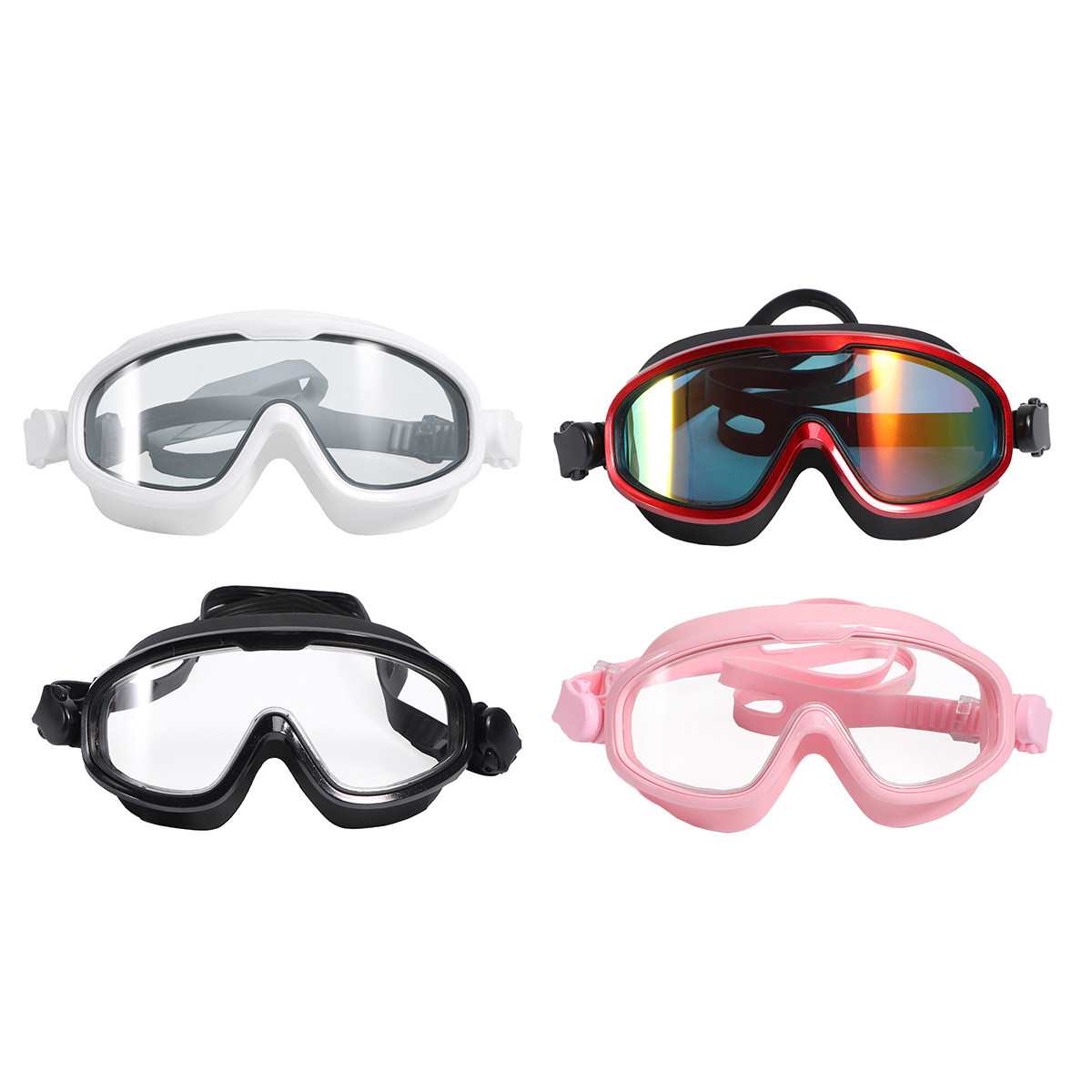 Antivormende, waterdichte zwem - Goggles Swim recensie en prijs