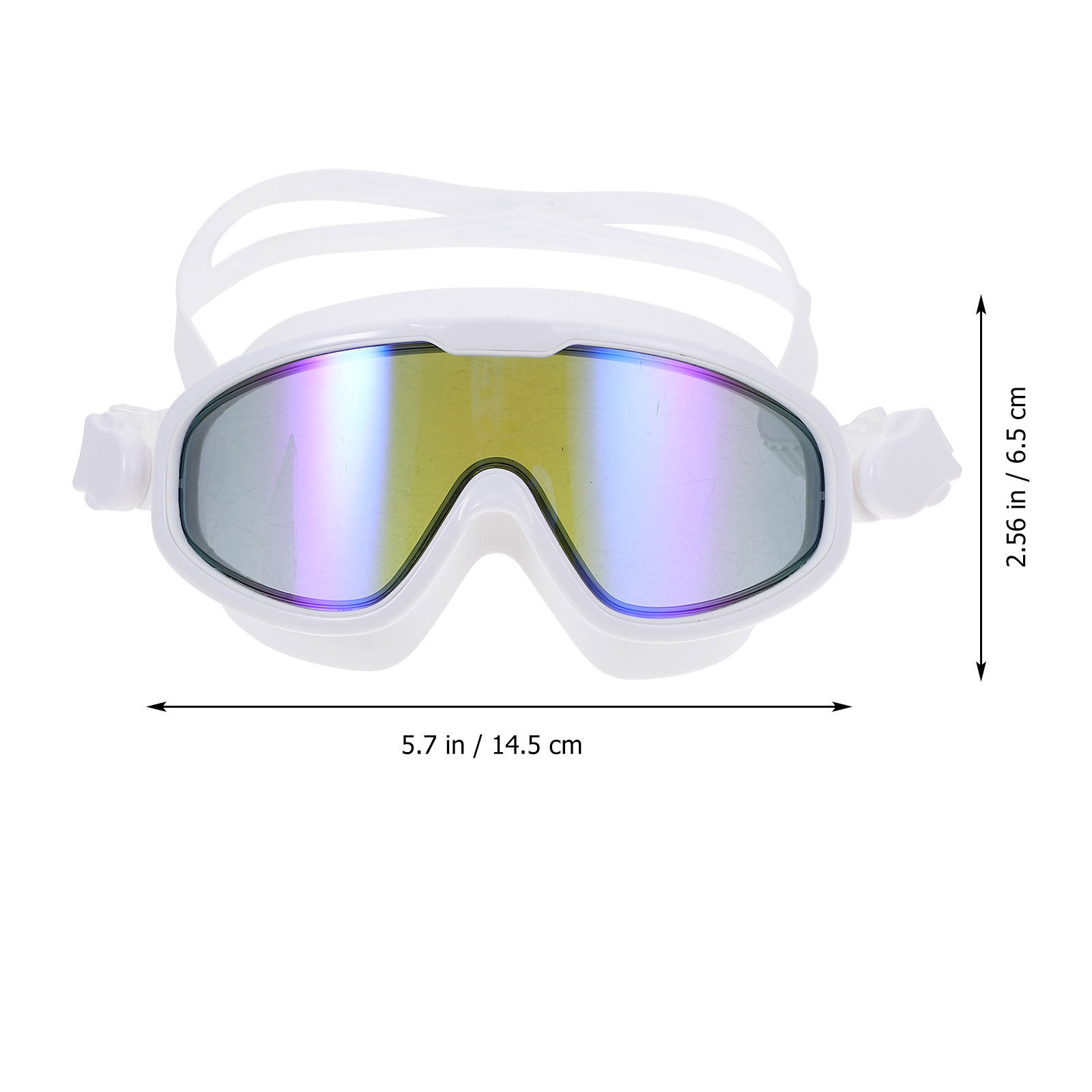 Antivormende, waterdichte zwem - Goggles Swim recensie en prijs