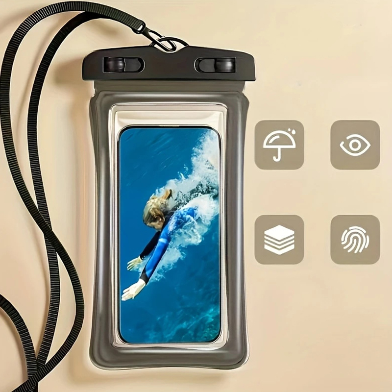 Volledig waterdichte telefoonh - Dry Bag Waterproof recensie en prijs