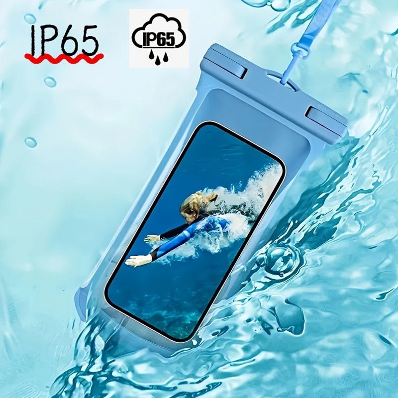 Volledig waterdichte telefoonh - Dry Bag Waterproof recensie en prijs