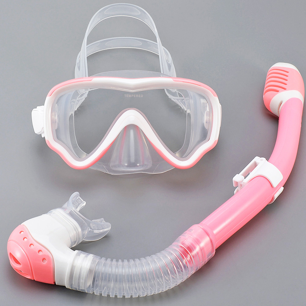 Kinder Duikmasker Snorkel Set  - Snorkel Set recensie en prijs