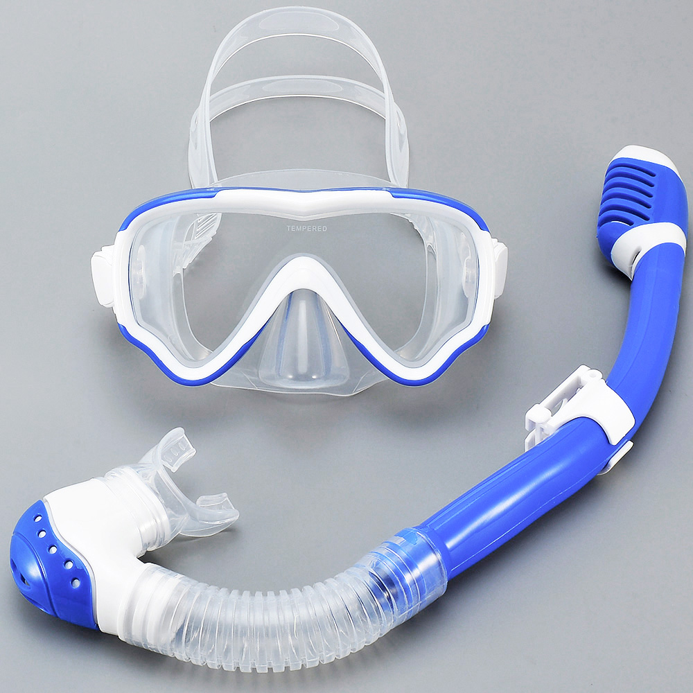Kinder Duikmasker Snorkel Set  - Snorkel Set recensie en prijs