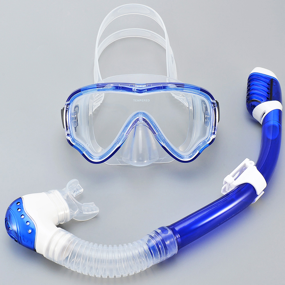 Kinder Duikmasker Snorkel Set  - Snorkel Set recensie en prijs