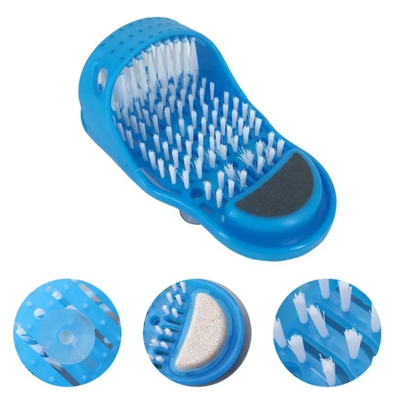 1-delige douche voetmassagebor - Flippers Swimming recensie en prijs