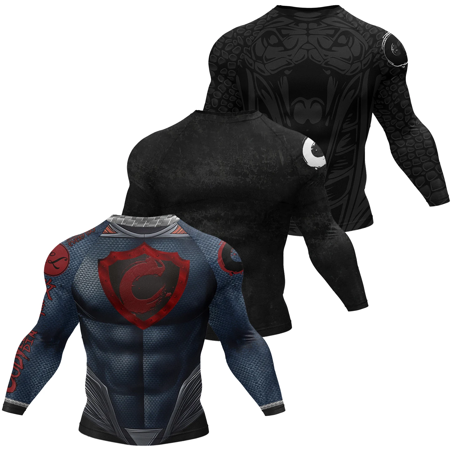 Heren Cody Lundin MMA T-shirt  - Rash Guard recensie en prijs