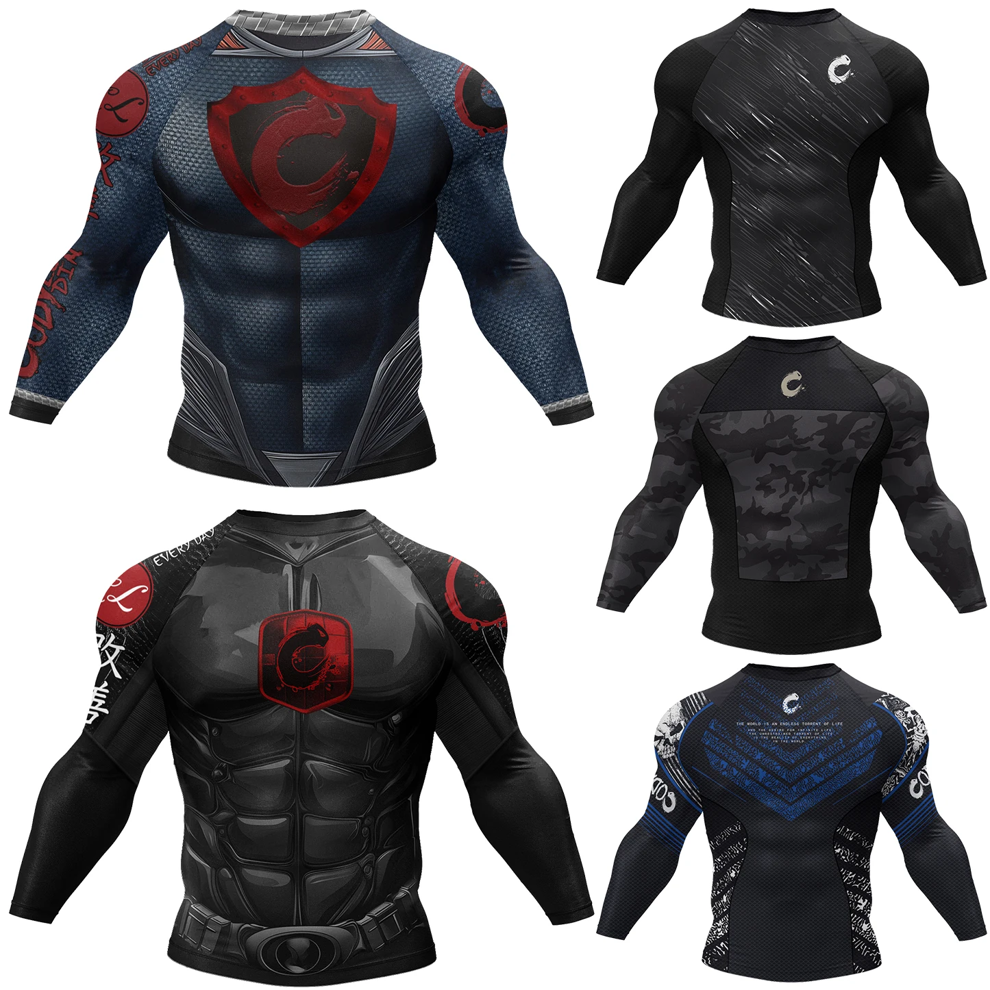 Heren Cody Lundin MMA T-shirt  - Rash Guard recensie en prijs