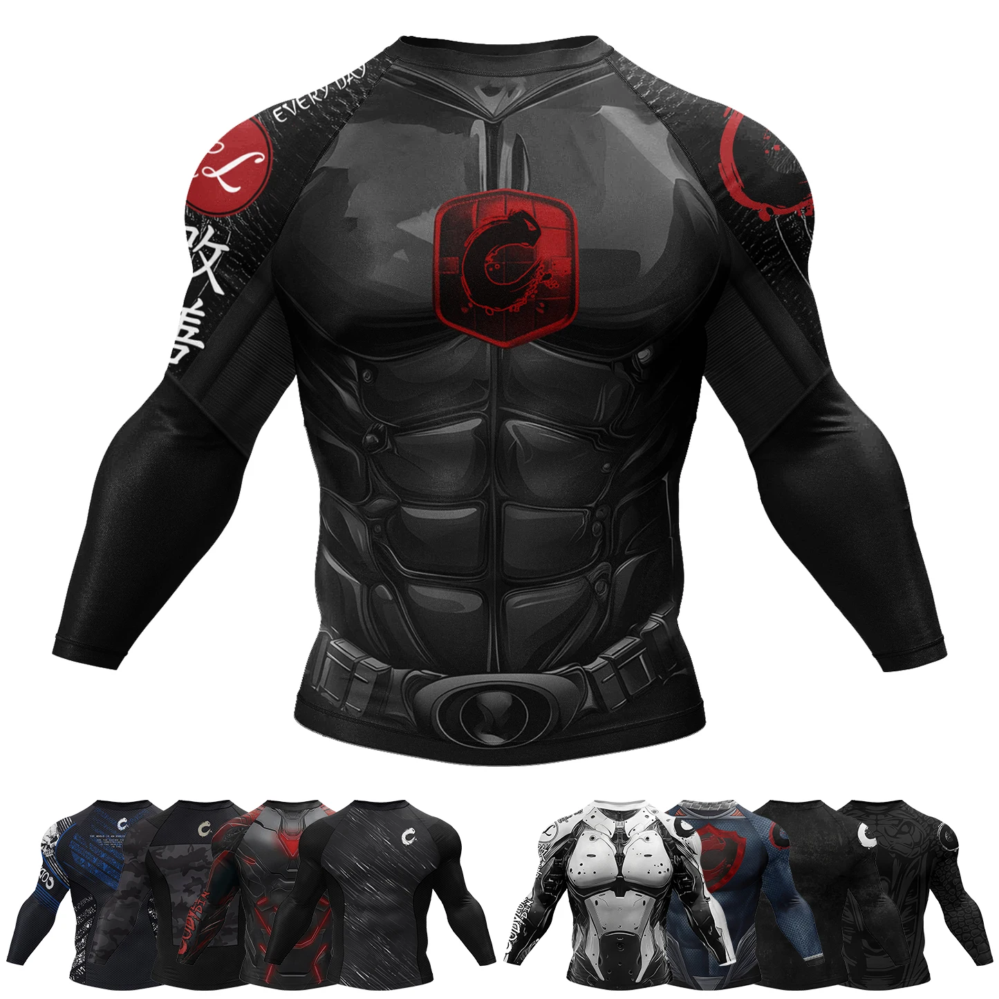 Heren Cody Lundin MMA T-shirt  - Rash Guard recensie en prijs