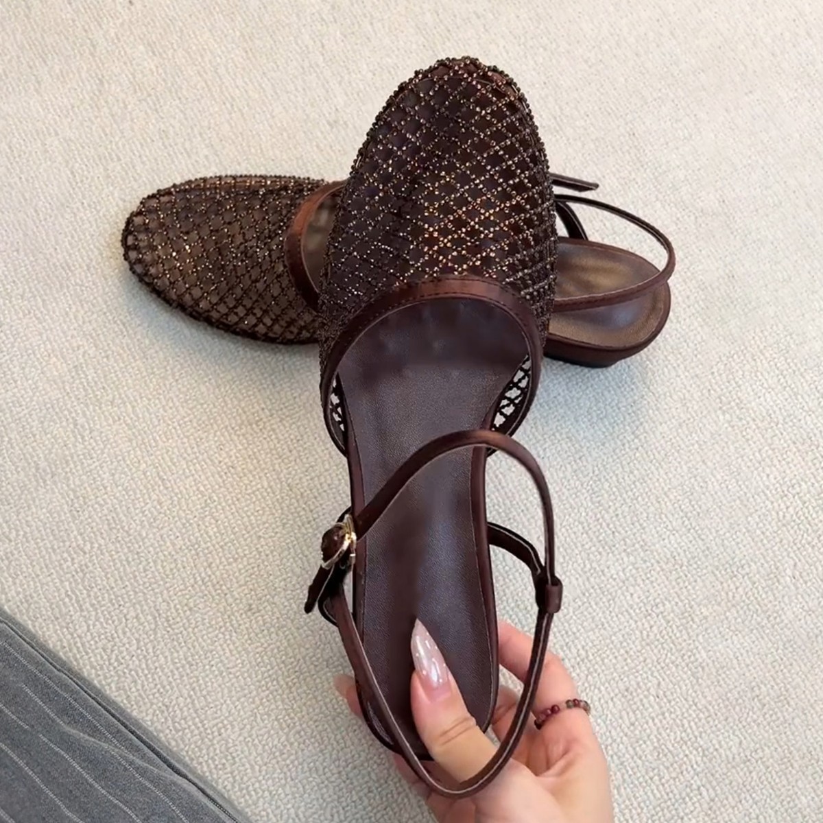 Nieuwe dames sandalen met rond - Water Shoes recensie en prijs