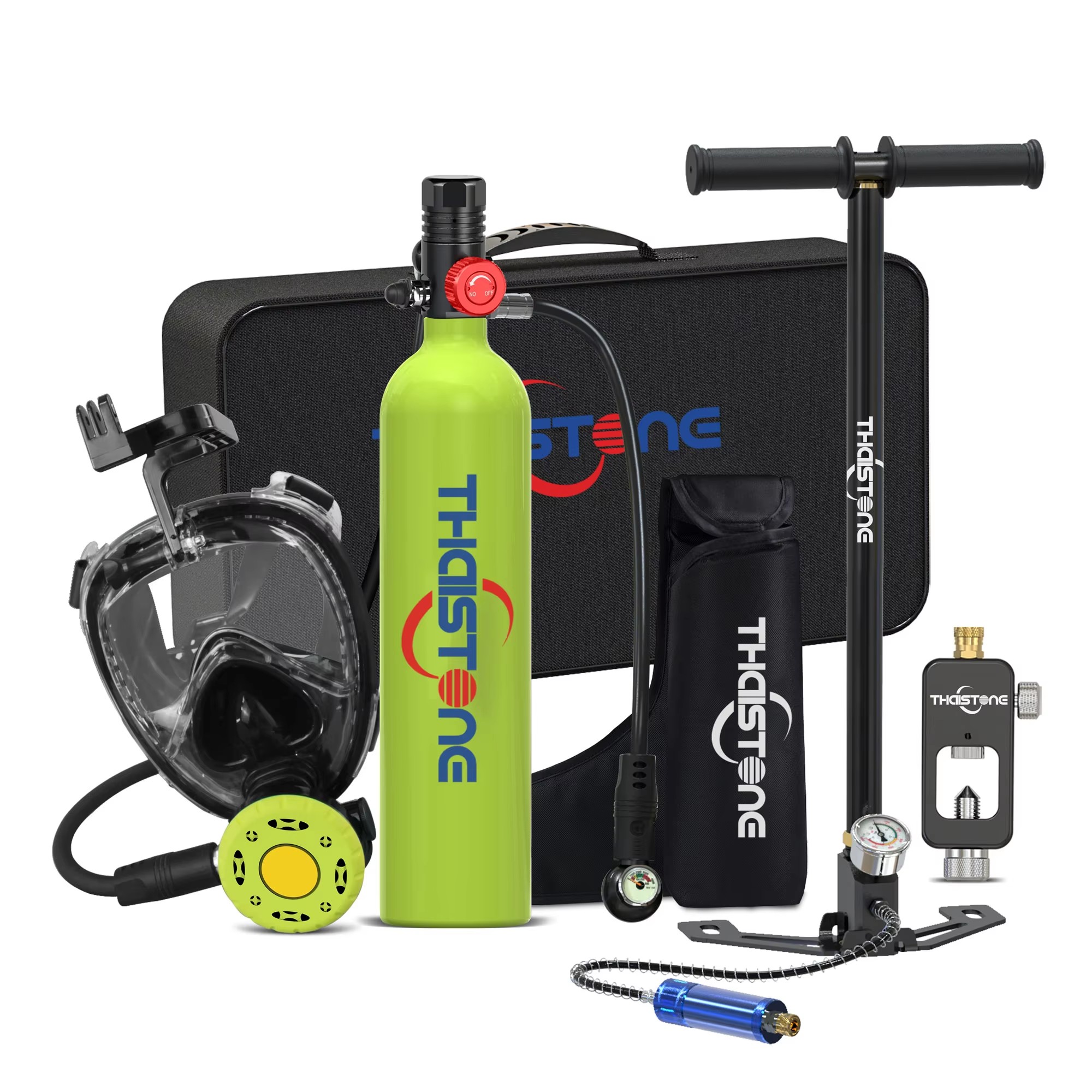 THAISTONE 1L duikfles met hand - Diving Mask recensie en prijs