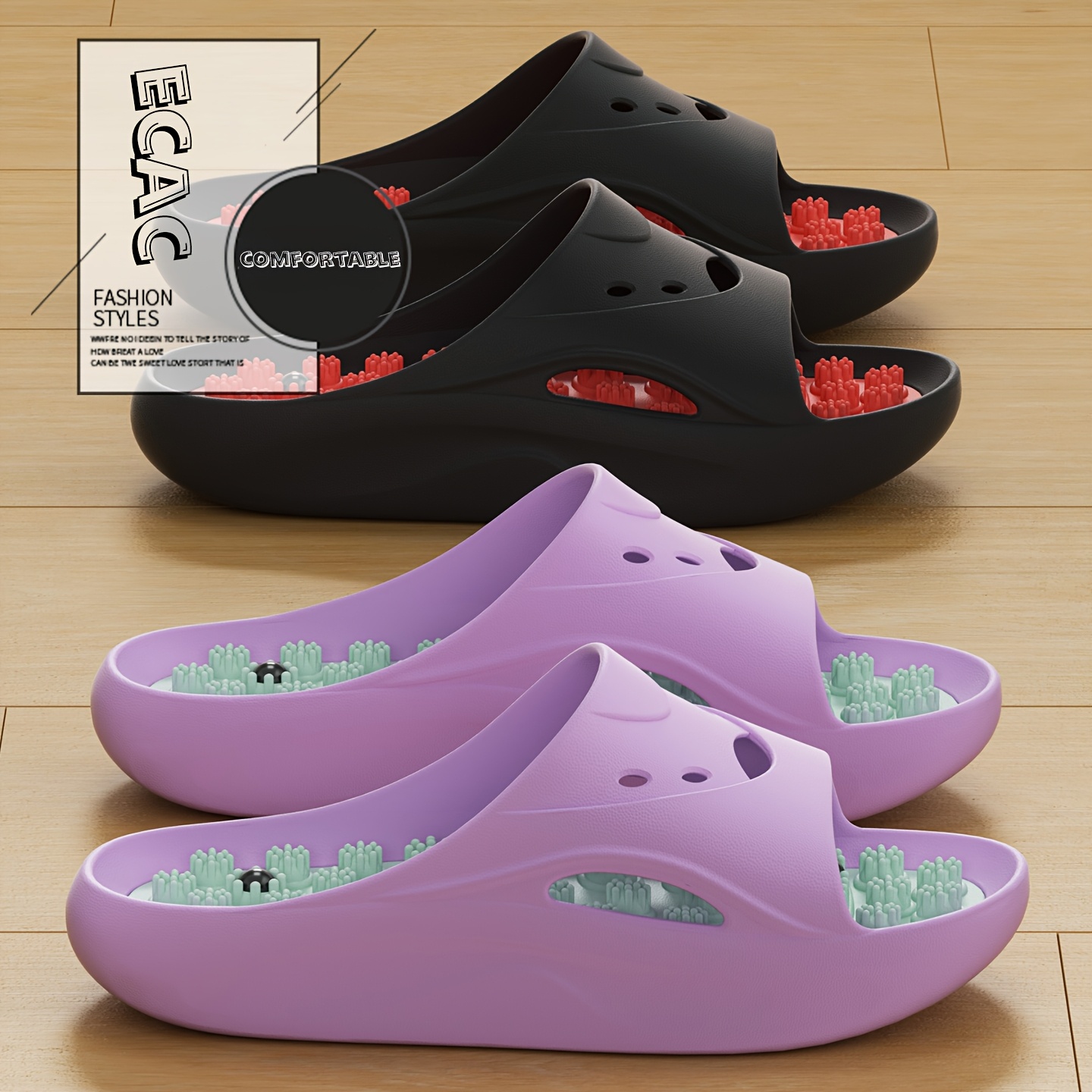 Dames Heren EVA Massageslipper - Water Shoes recensie en prijs