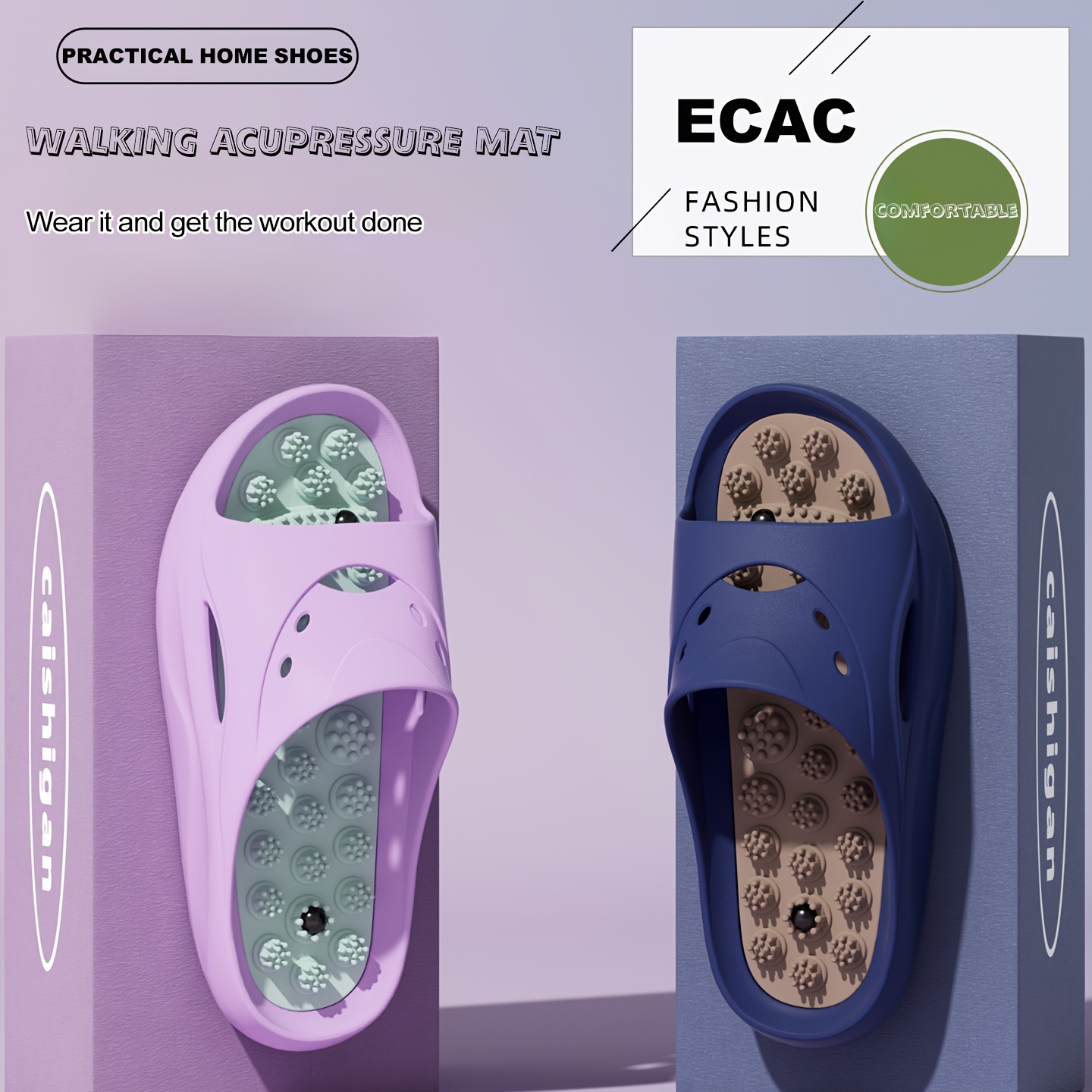 Dames Heren EVA Massageslipper - Water Shoes recensie en prijs