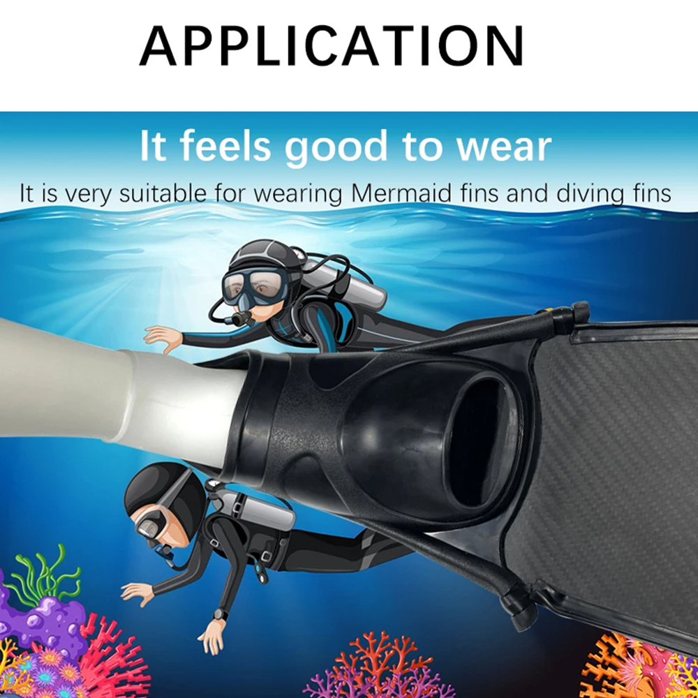 Siliconen wetsuitsokken voor z - Swim Fins recensie en prijs