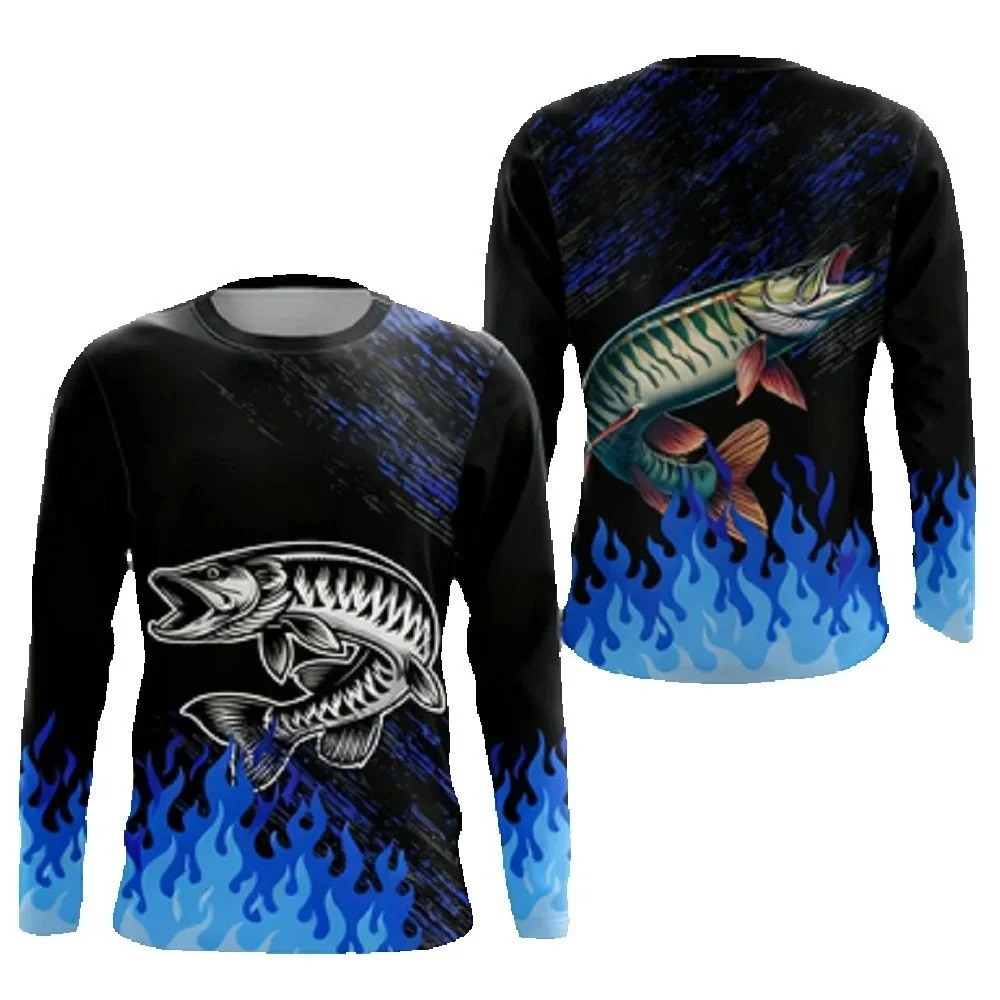 Heren visshirt met lange mouwe - Rash Guard recensie en prijs