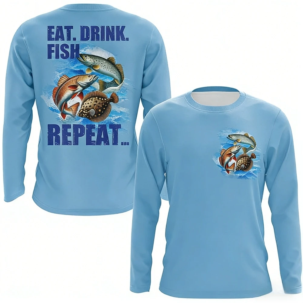 Heren visshirt met lange mouwe - Rash Guard recensie en prijs
