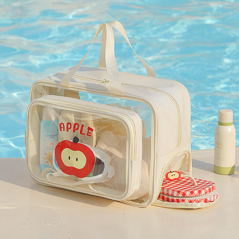 Deze schattige zwemtas met een - Flippers Swimming recensie en prijs