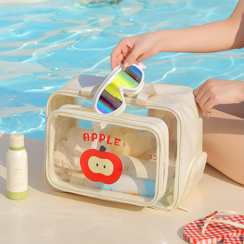 Deze schattige zwemtas met een - Flippers Swimming recensie en prijs