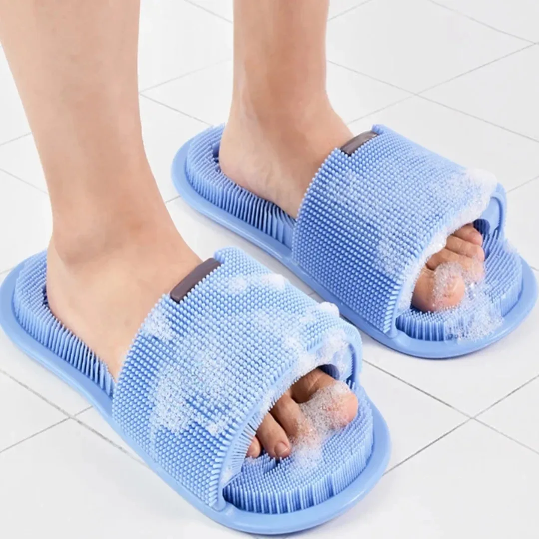 1pc Magic Foot Wash Slippers A - Flippers Swimming recensie en prijs