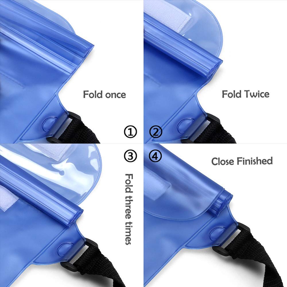 Waterdichte telefoonhoes, drog - Dry Bag Waterproof recensie en prijs
