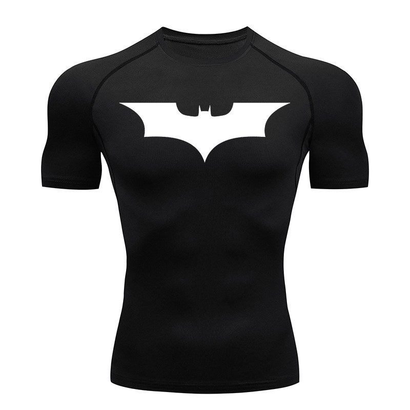 Compressieshirts met vleermuis - Rash Guard recensie en prijs