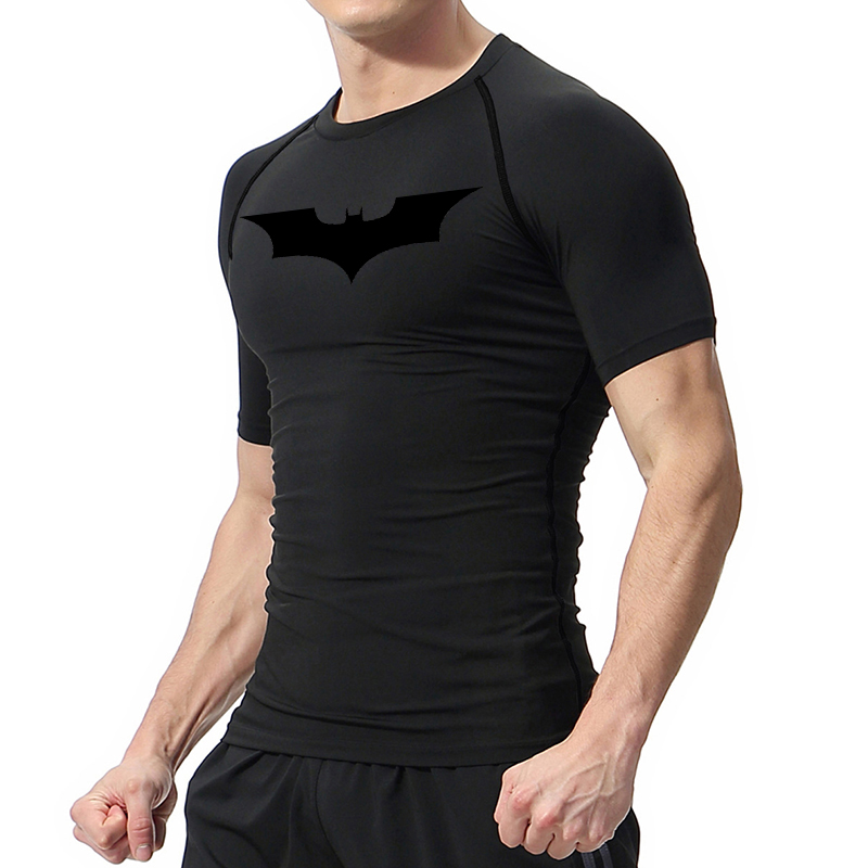Compressieshirts met vleermuis - Rash Guard recensie en prijs