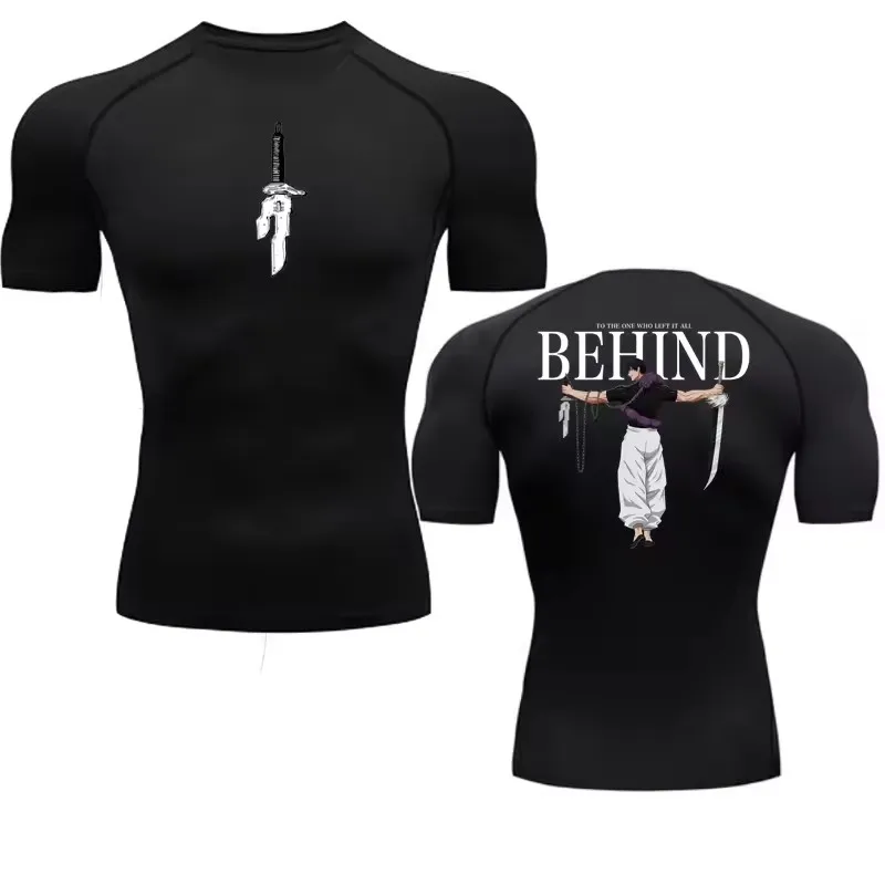 Anime compressieshirt heren pr - Rash Guard recensie en prijs