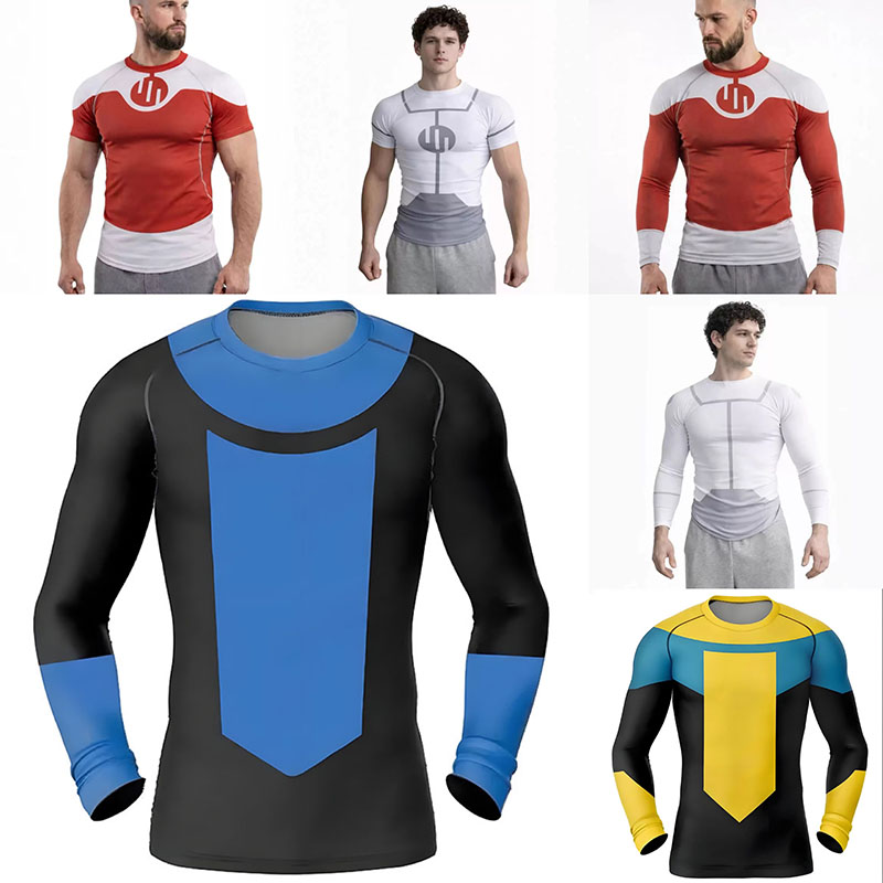 Nieuwe Onoverwinnelijke Cospla - Rash Guard recensie en prijs