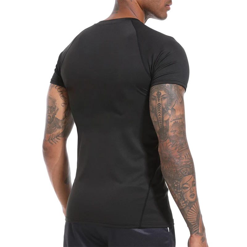 Herenshirts met print, compres - Rash Guard recensie en prijs