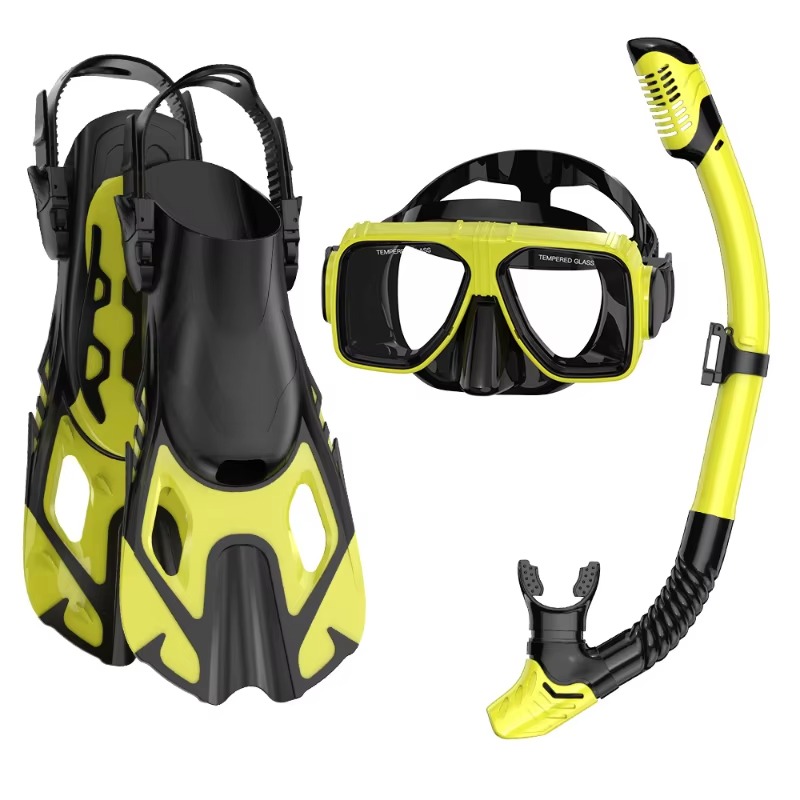 Professionele 3-delige snorkel - Swim Fins recensie en prijs