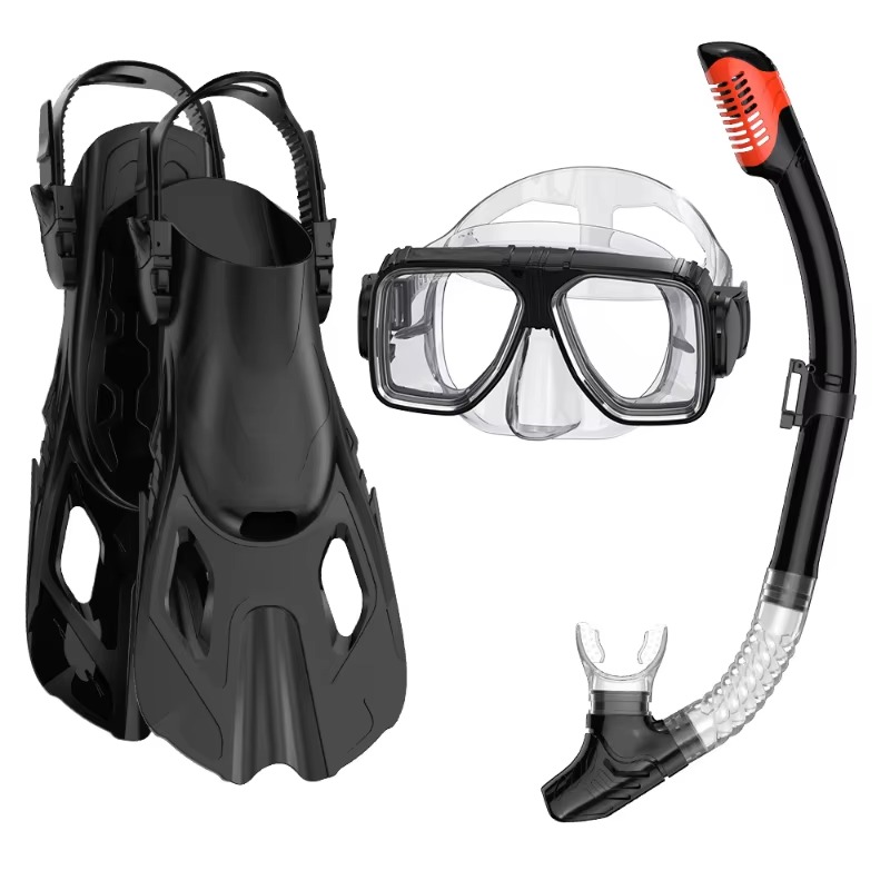 Professionele 3-delige snorkel - Swim Fins recensie en prijs