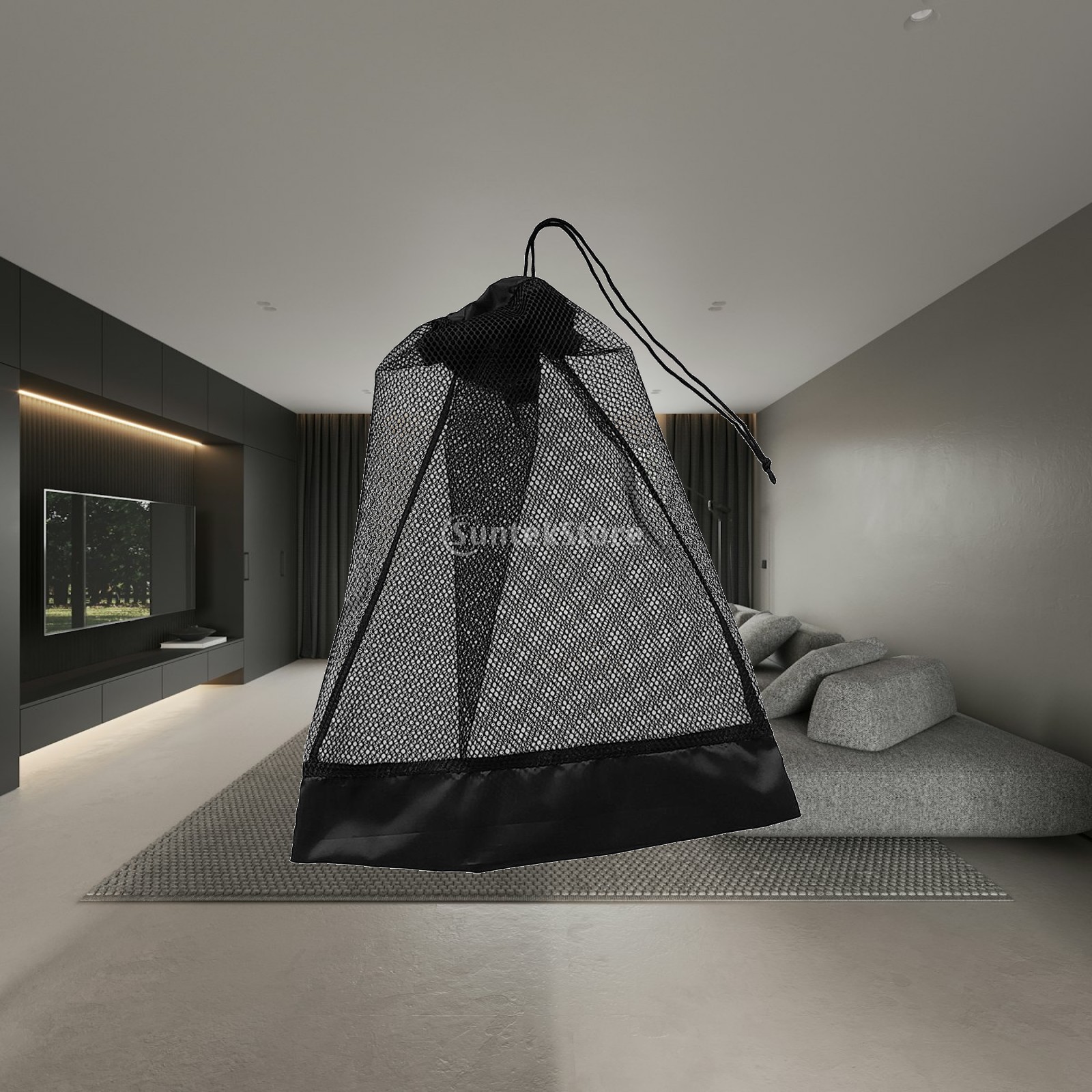 Mesh-tas met trekkoord, zware  - Diving Mask recensie en prijs