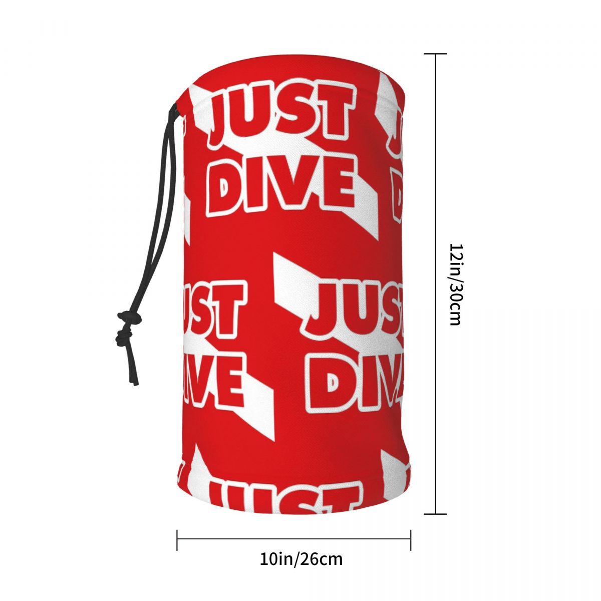 Just Dive, duikvlag, bandana,  - Diving Mask recensie en prijs