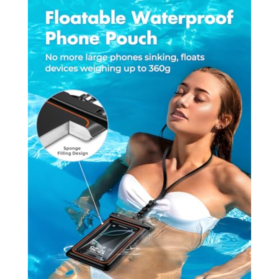 Waterdichte telefoonhoesjes (2 - Dry Bag Waterproof recensie en prijs