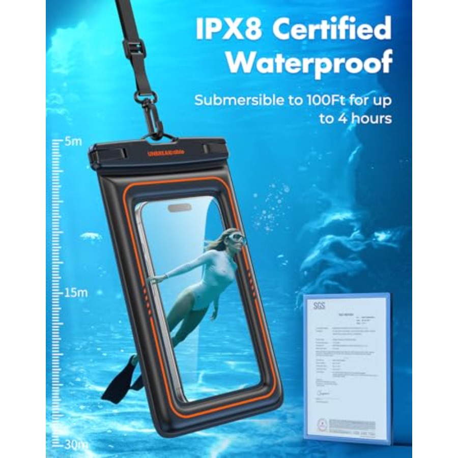 Waterdichte telefoonhoesjes (2 - Dry Bag Waterproof recensie en prijs
