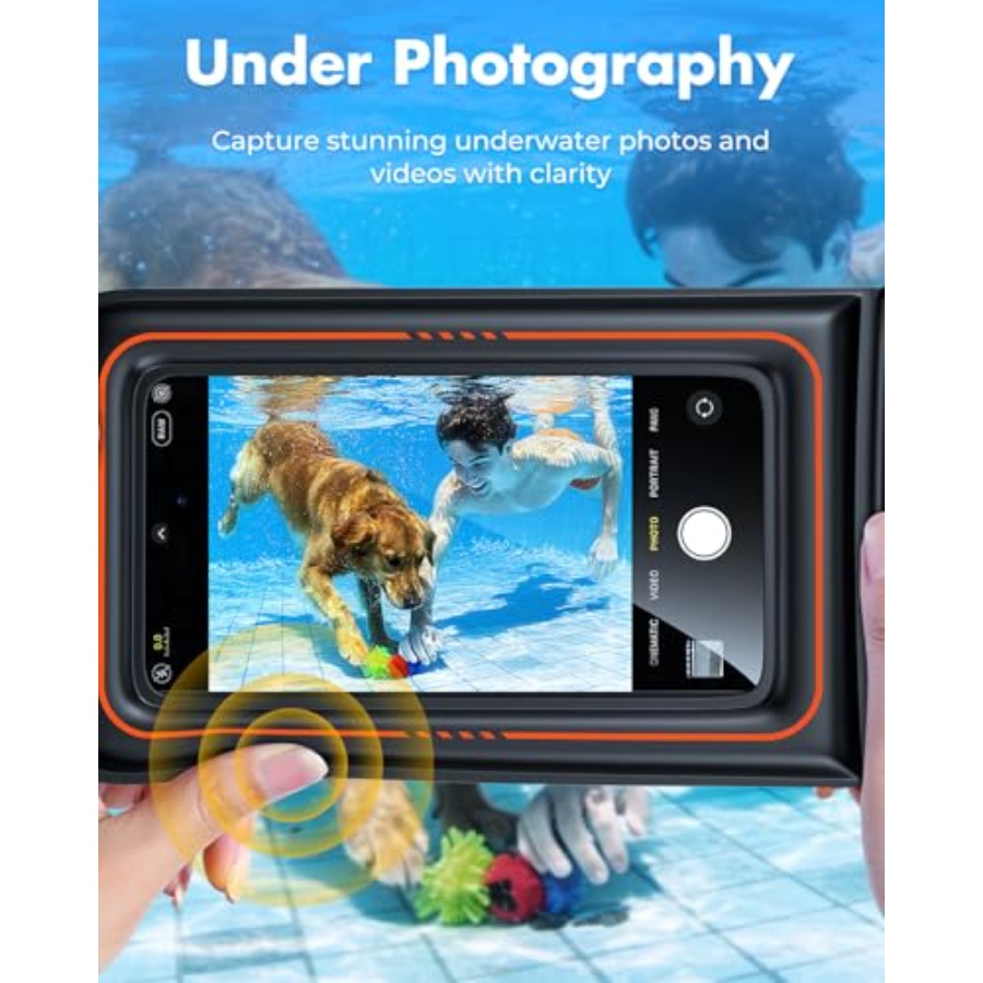 Waterdichte telefoonhoesjes (2 - Dry Bag Waterproof recensie en prijs